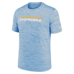 Los Angeles Chargers Velocity Performance T-Shirt - Powder Blue sale