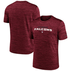 Atlanta Falcons Velocity Performance T-Shirt - Red on sale