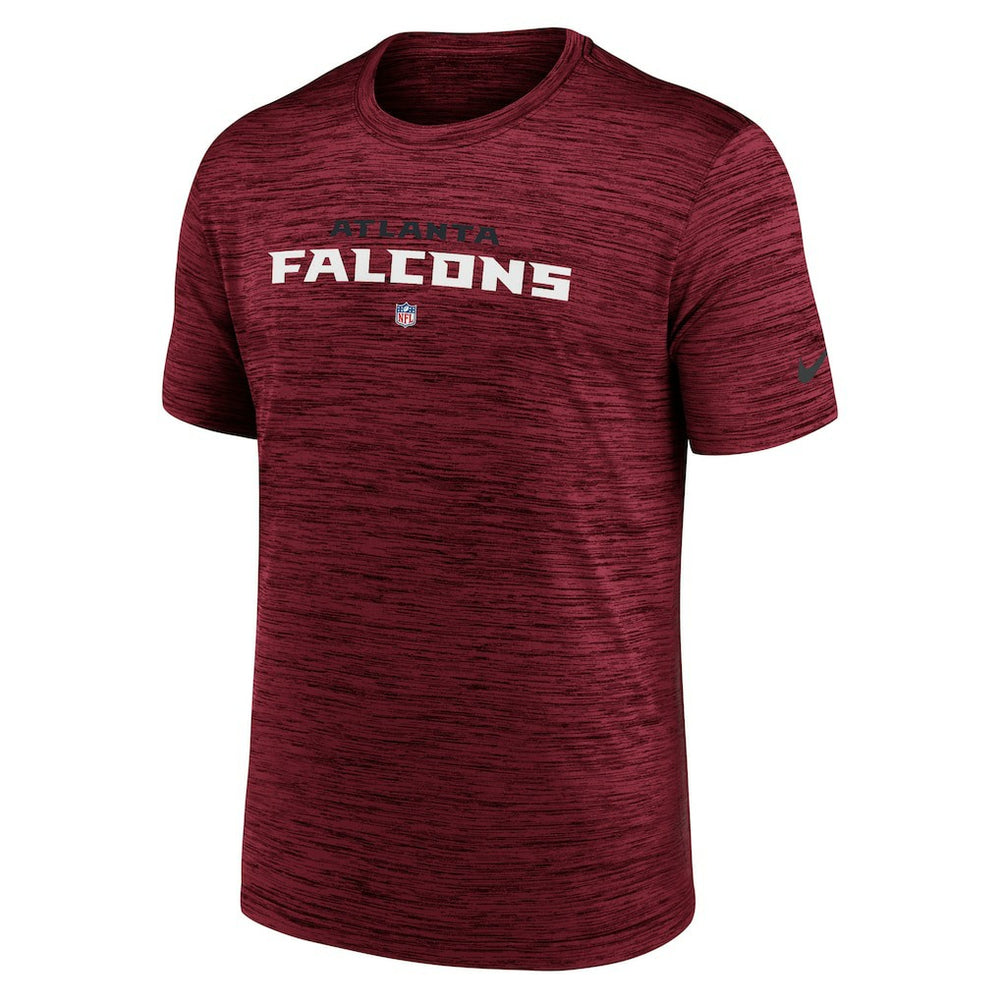 Atlanta Falcons Velocity Performance T-Shirt - Red on sale