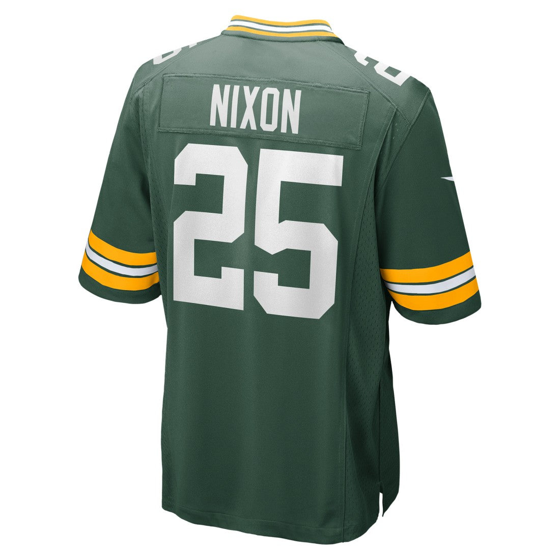 Keisean Nixon Green Bay Packers Game Player Jersey - Green sale