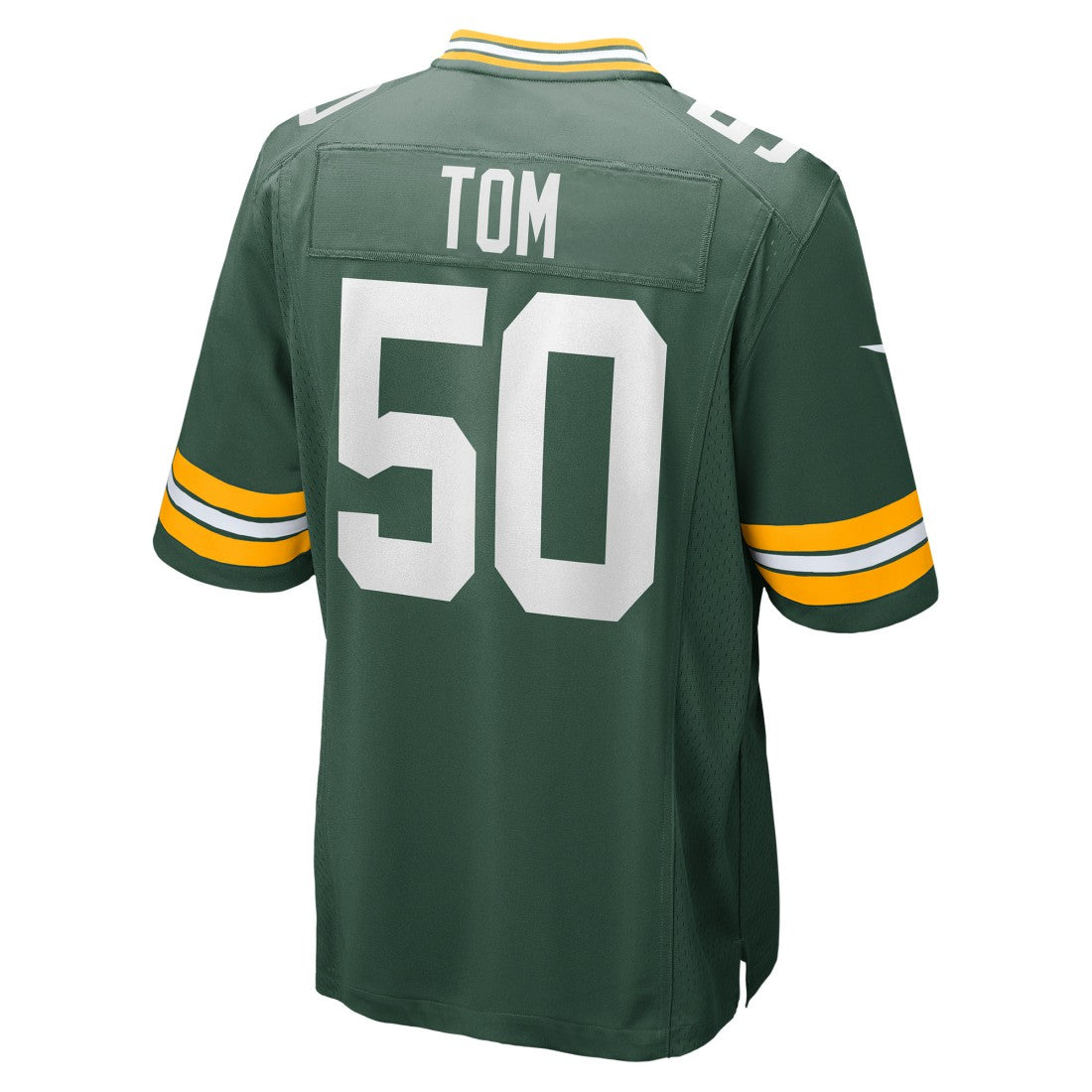 Zach Tom Green Bay Packers Game Player Jersey - Green discount