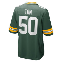 Zach Tom Green Bay Packers Game Player Jersey - Green discount