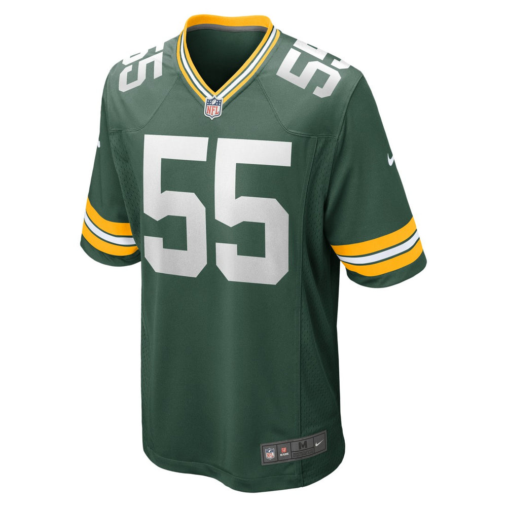 Kingsley Enagbare Green Bay Packers Game Player Jersey - Green cheap