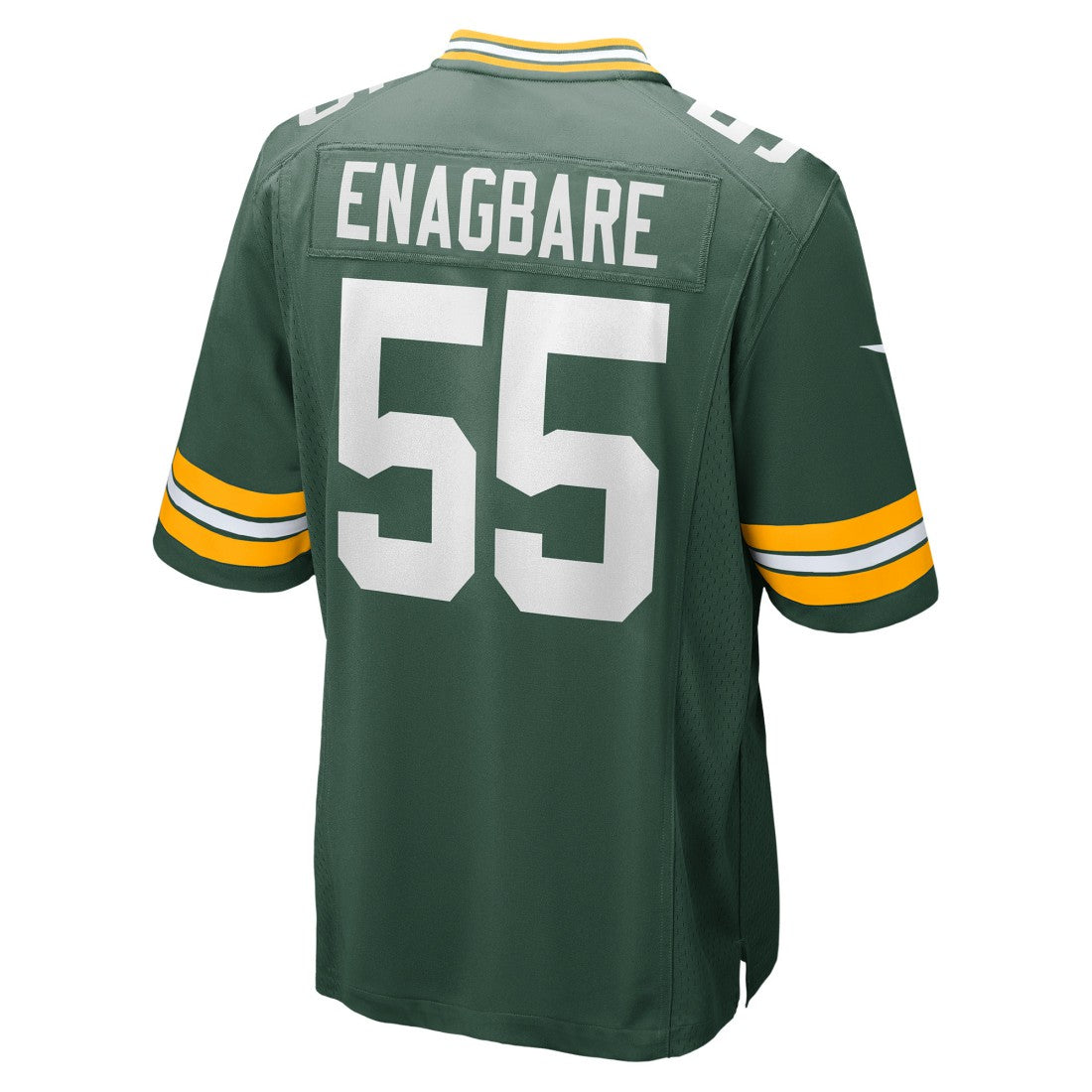 Kingsley Enagbare Green Bay Packers Game Player Jersey - Green cheap