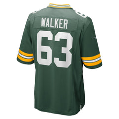 Rasheed Walker Green Bay Packers Game Player Jersey - Green outlet