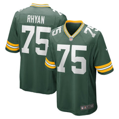 Sean Rhyan Green Bay Packers Game Player Jersey - Green cheap