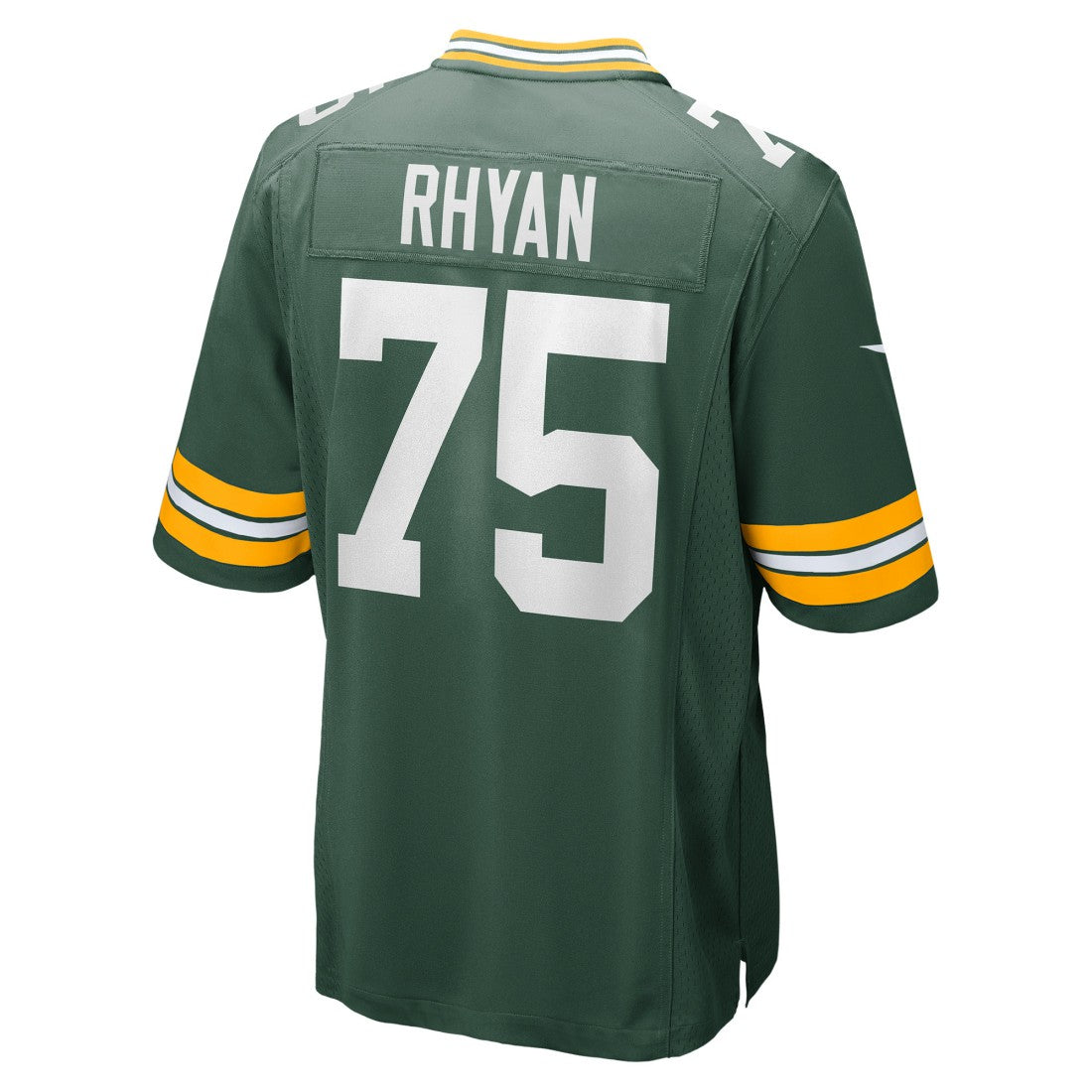 Sean Rhyan Green Bay Packers Game Player Jersey - Green cheap