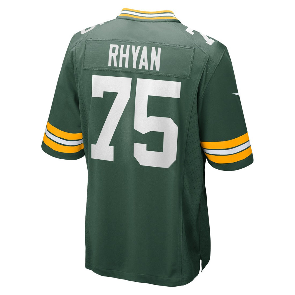 Sean Rhyan Green Bay Packers Game Player Jersey - Green cheap