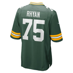 Sean Rhyan Green Bay Packers Game Player Jersey - Green cheap