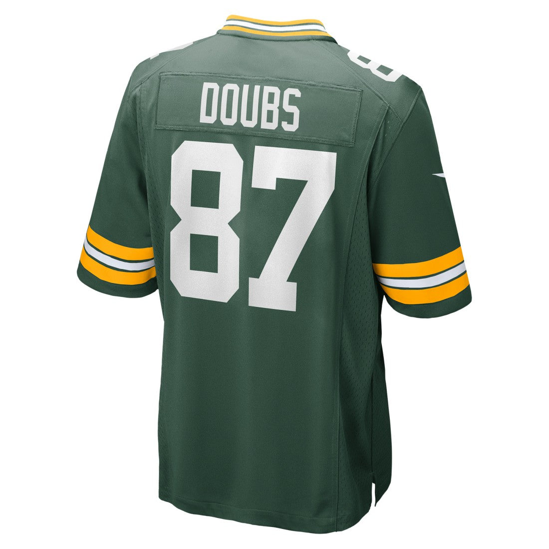 Romeo Doubs Green Bay Packers Game Player Jersey - Green for sale