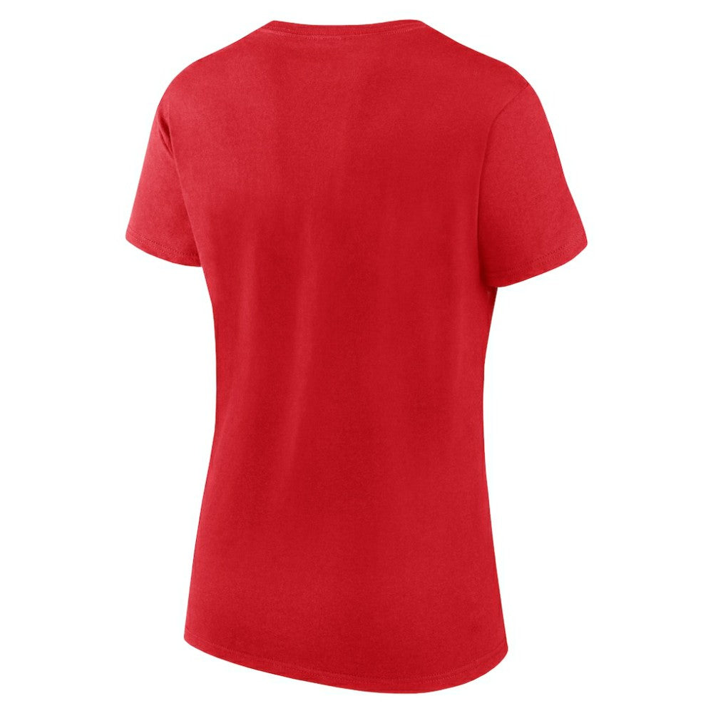 Washington Capitals Fanatics Women's Script T-Shirt & Shorts Set - Red/Heather Gray Shorts