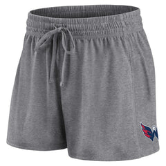 Washington Capitals Fanatics Women's Script T-Shirt & Shorts Set - Red/Heather Gray Shorts