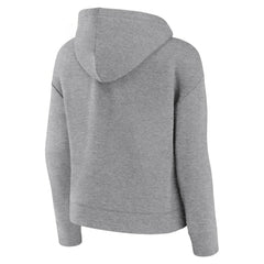 St. Louis Blues Fanatics Women's Script Favorite Pullover Hoodie - Heather Gray Hoodies