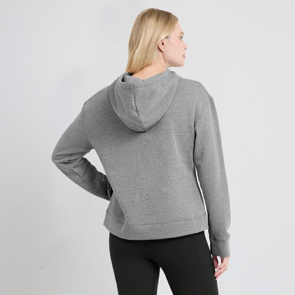 St. Louis Blues Fanatics Women's Script Favorite Pullover Hoodie - Heather Gray Hoodies