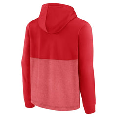 Washington Capitals Fanatics Successful Tri-Blend Pullover Hoodie - Red Hoodies