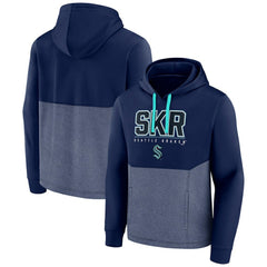 Seattle Kraken Fanatics Successful Tri-Blend Pullover Hoodie - Deep Sea Blue Hoodies