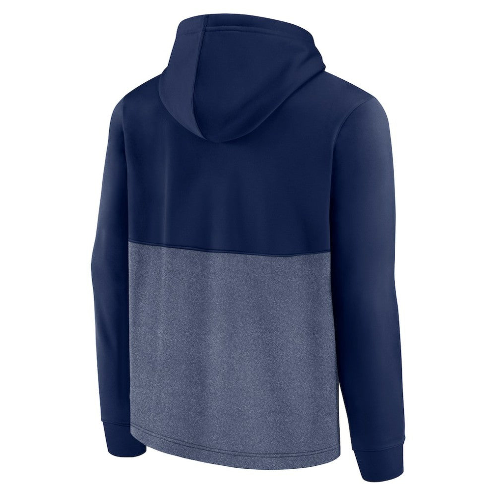 Seattle Kraken Fanatics Successful Tri-Blend Pullover Hoodie - Deep Sea Blue Hoodies
