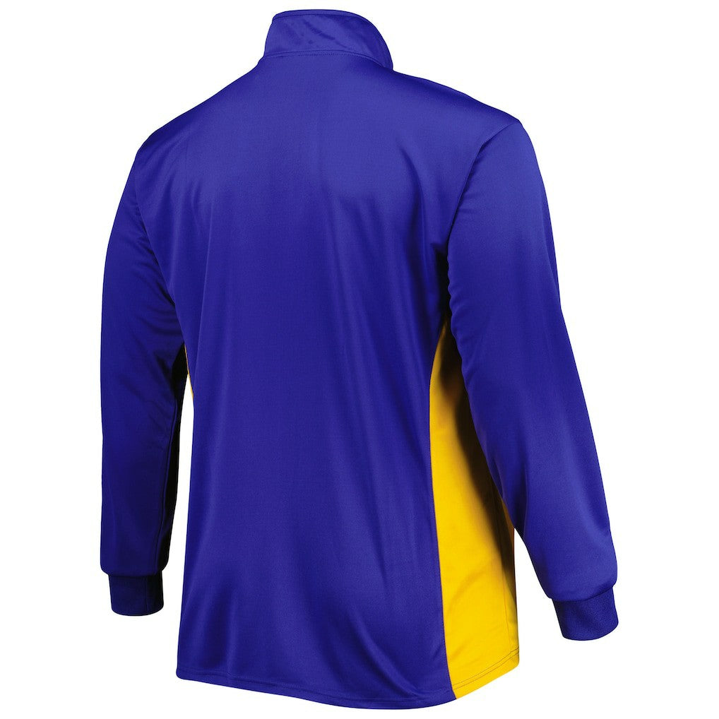 Los Angeles Rams Big & Tall Quarter-Zip Top - Royal sale