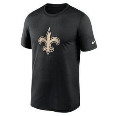 New Orleans Saints Primetime Legend Logo Performance T-Shirt - Black discount