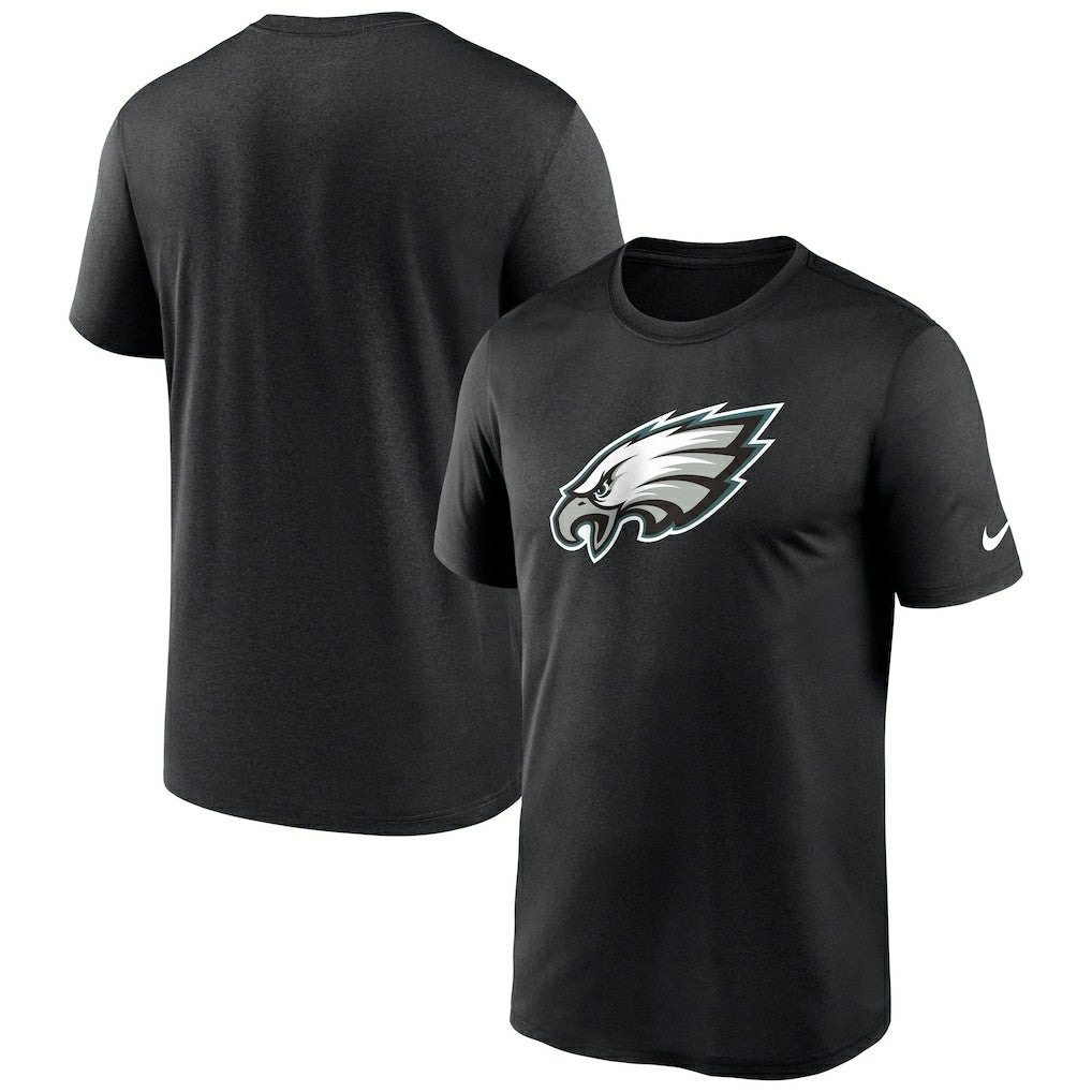Philadelphia Eagles Primetime Legend Logo Performance T-Shirt - Black discount