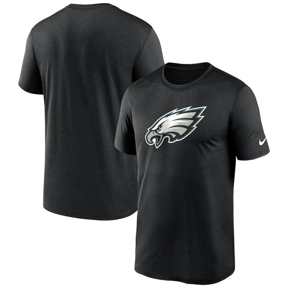 Philadelphia Eagles Primetime Legend Logo Performance T-Shirt - Black discount