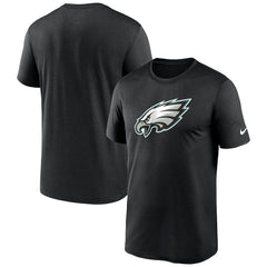 Philadelphia Eagles Primetime Legend Logo Performance T-Shirt - Black discount
