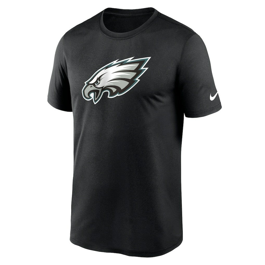 Philadelphia Eagles Primetime Legend Logo Performance T-Shirt - Black discount