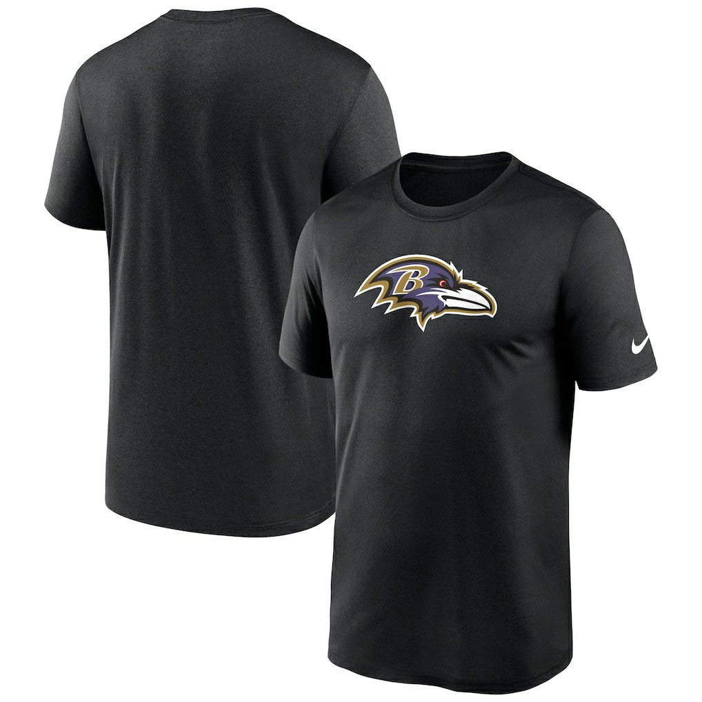 Baltimore Ravens Primetime Legend Logo Performance T-Shirt - Black online