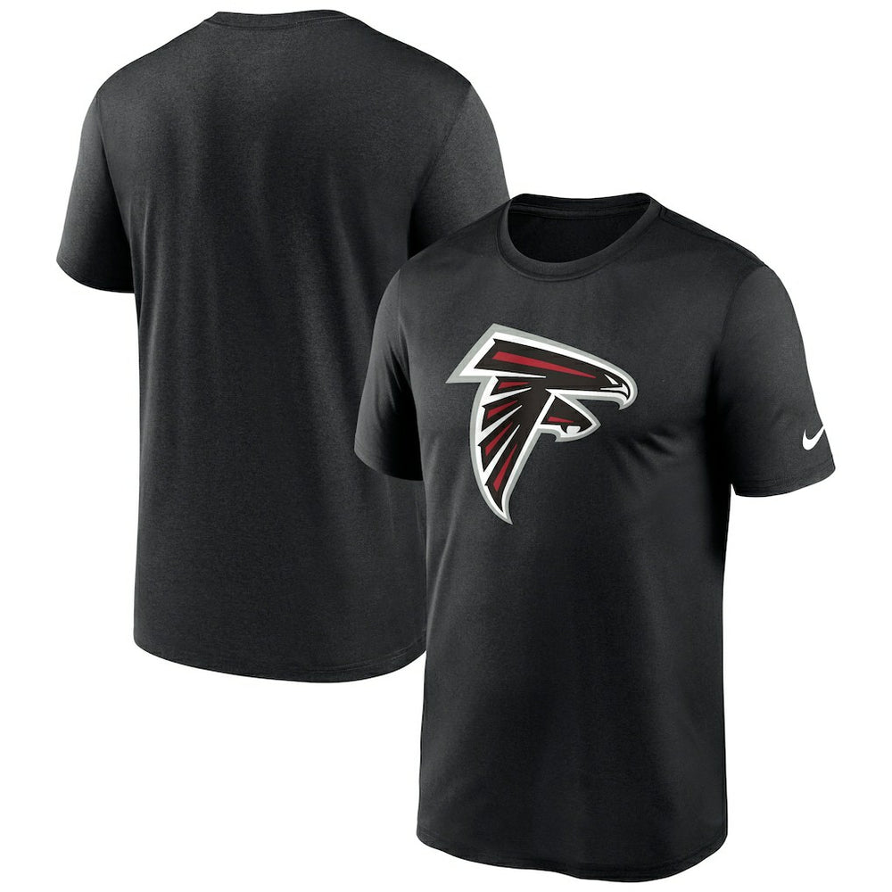 Atlanta Falcons Primetime Legend Logo Performance T-Shirt - Black discount