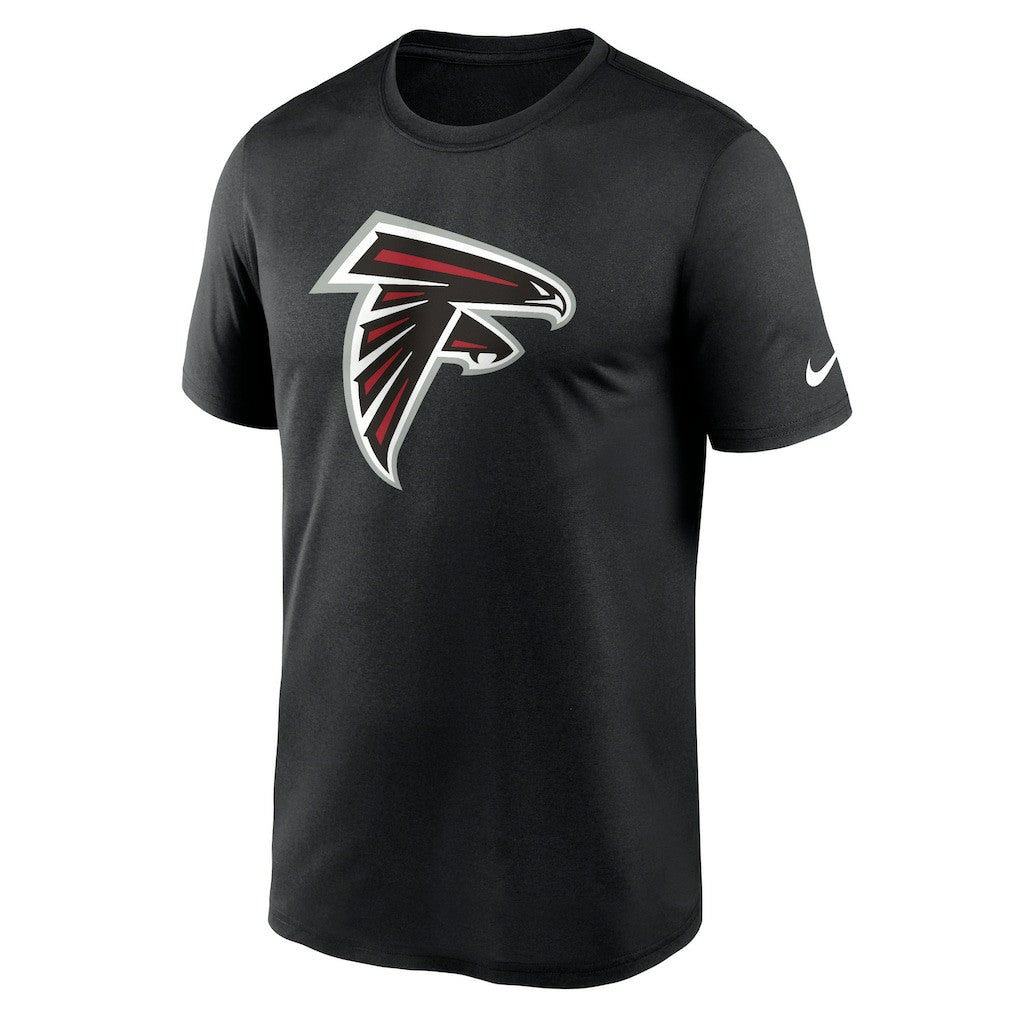 Atlanta Falcons Primetime Legend Logo Performance T-Shirt - Black discount