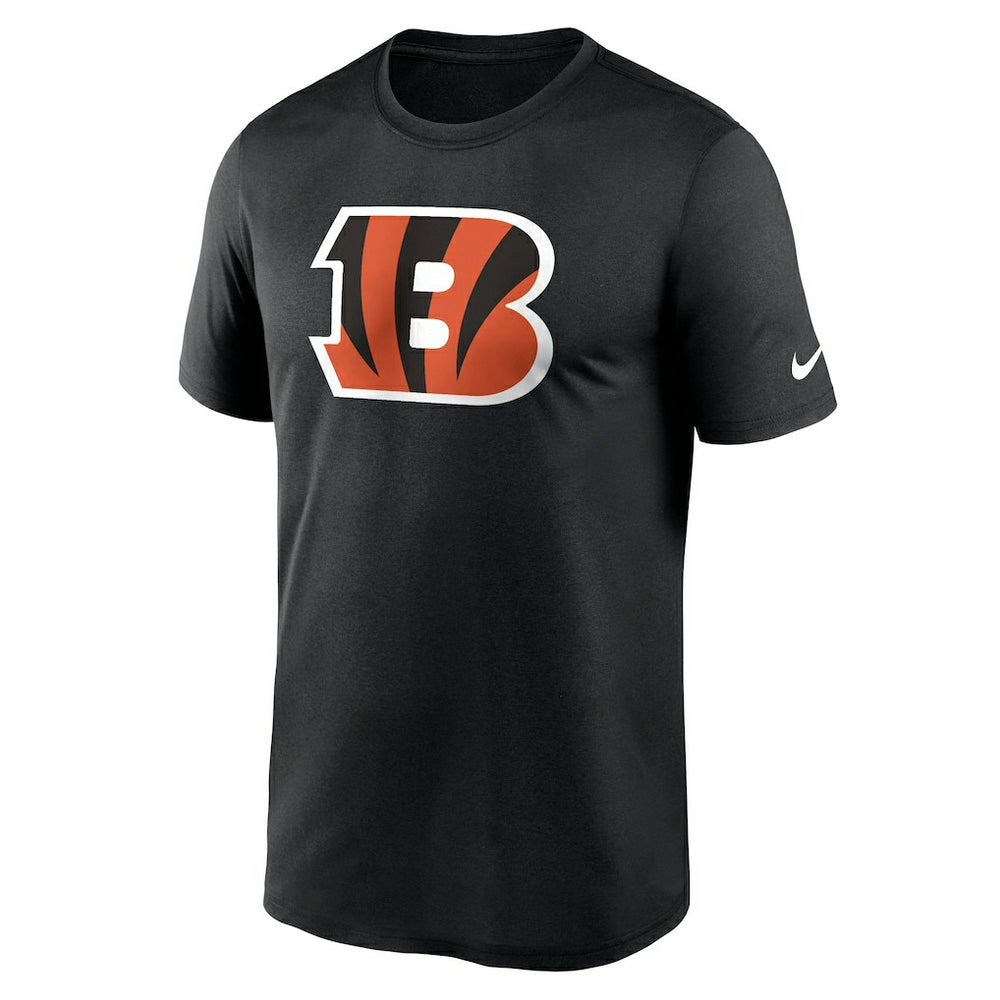 Cincinnati Bengals Primetime Legend Logo Performance T-Shirt - Black discount