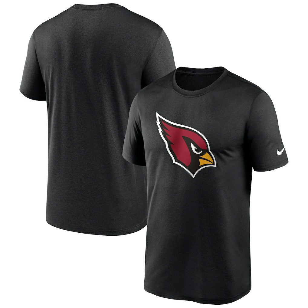 Arizona Cardinals Primetime Legend Logo Performance T-Shirt - Black discount