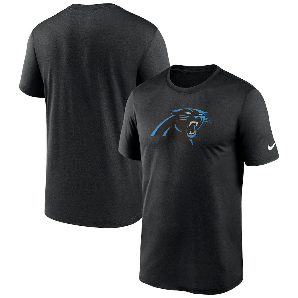 Carolina Panthers Primetime Legend Logo Performance T-Shirt - Black on sale