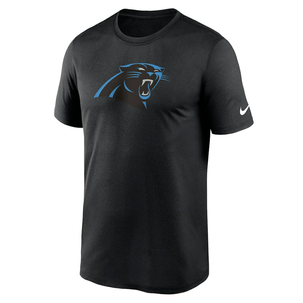 Carolina Panthers Primetime Legend Logo Performance T-Shirt - Black on sale