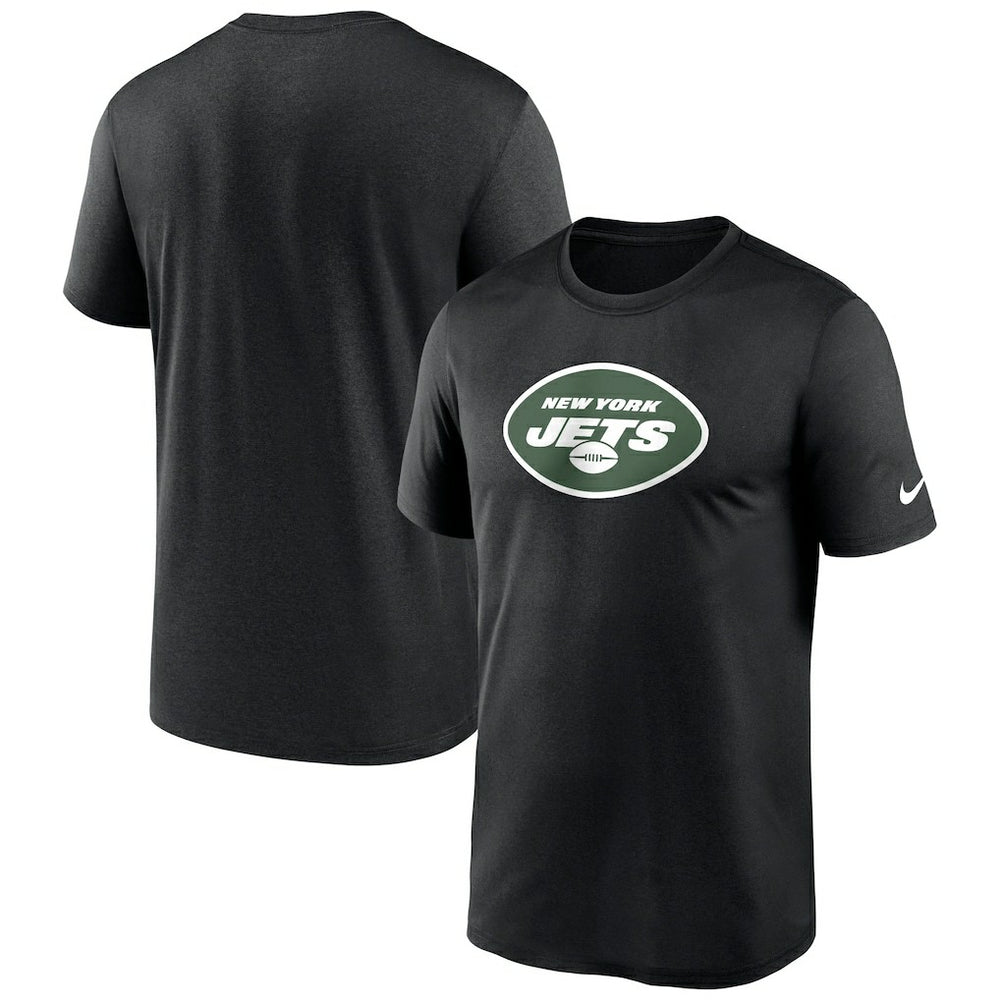 New York Jets Primetime Legend Logo Performance T-Shirt - Black sale