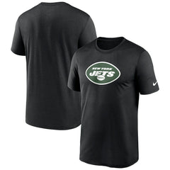 New York Jets Primetime Legend Logo Performance T-Shirt - Black sale