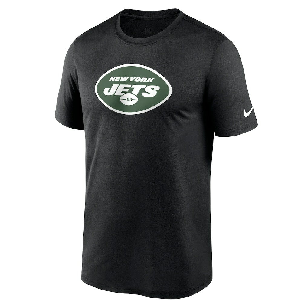 New York Jets Primetime Legend Logo Performance T-Shirt - Black sale