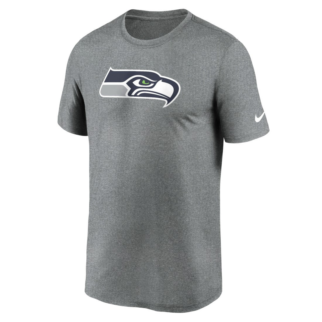 Seattle Seahawks Primetime Legend Logo Performance T-Shirt - Heather Charcoal sale