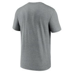 Green Bay Packers Primetime Legend Logo Performance T-Shirt - Heather Charcoal on sale