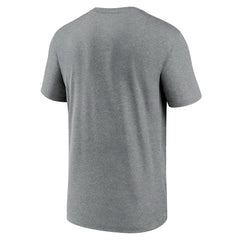 Las Vegas Raiders Primetime Legend Logo Performance T-Shirt - Heather Charcoal sale