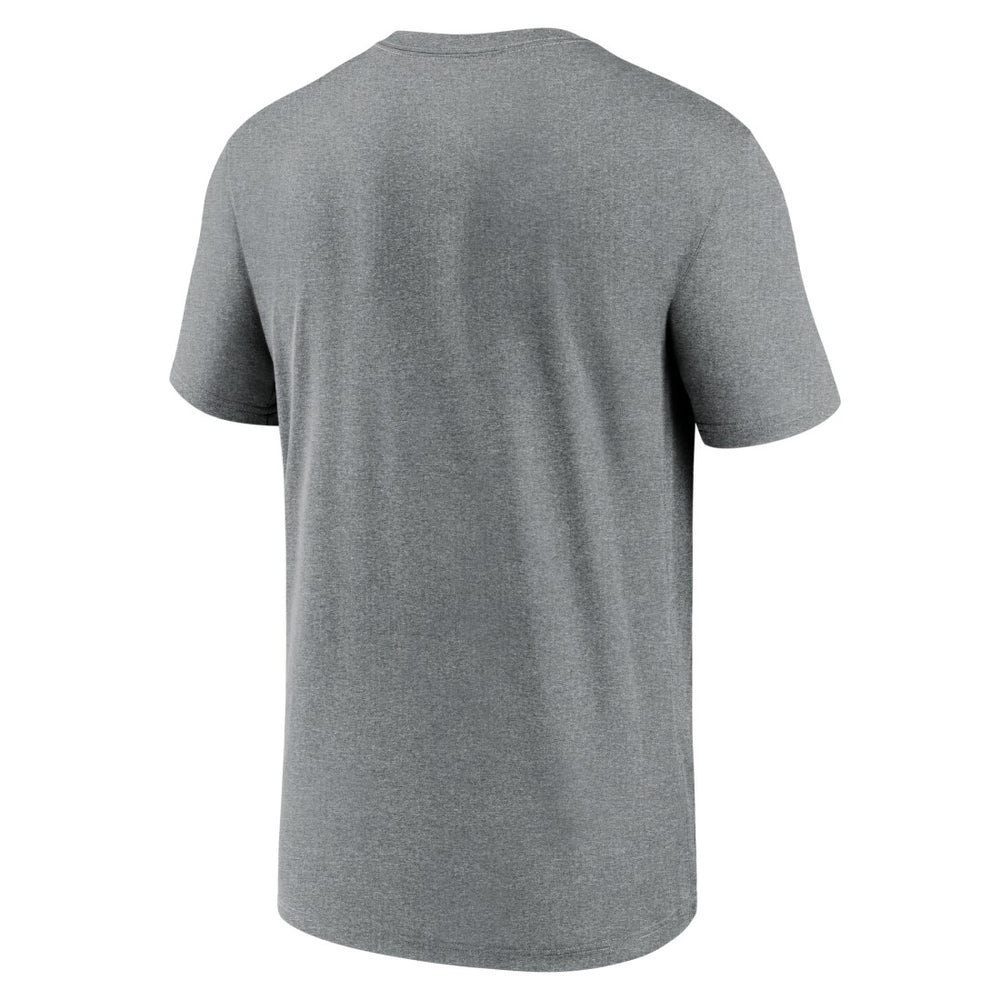 Tennessee Titans Primetime Legend Logo Performance T-Shirt - Heather Charcoal discount