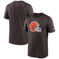 Cleveland Browns Primetime Legend Logo Performance T-Shirt - Brown on sale