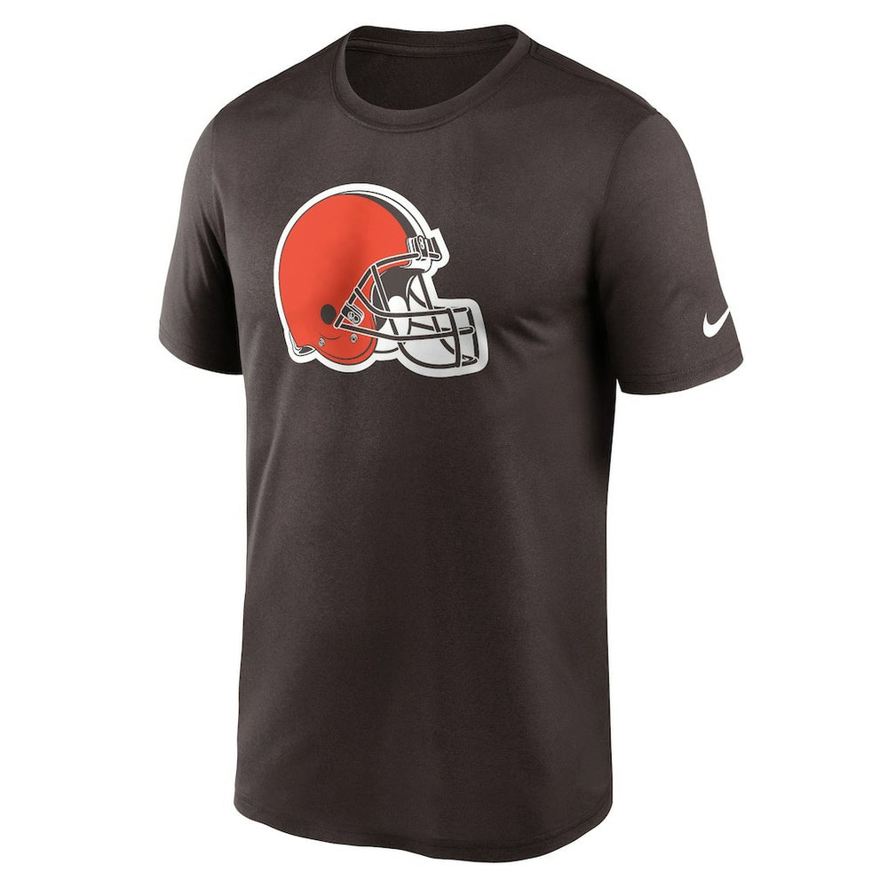 Cleveland Browns Primetime Legend Logo Performance T-Shirt - Brown on sale