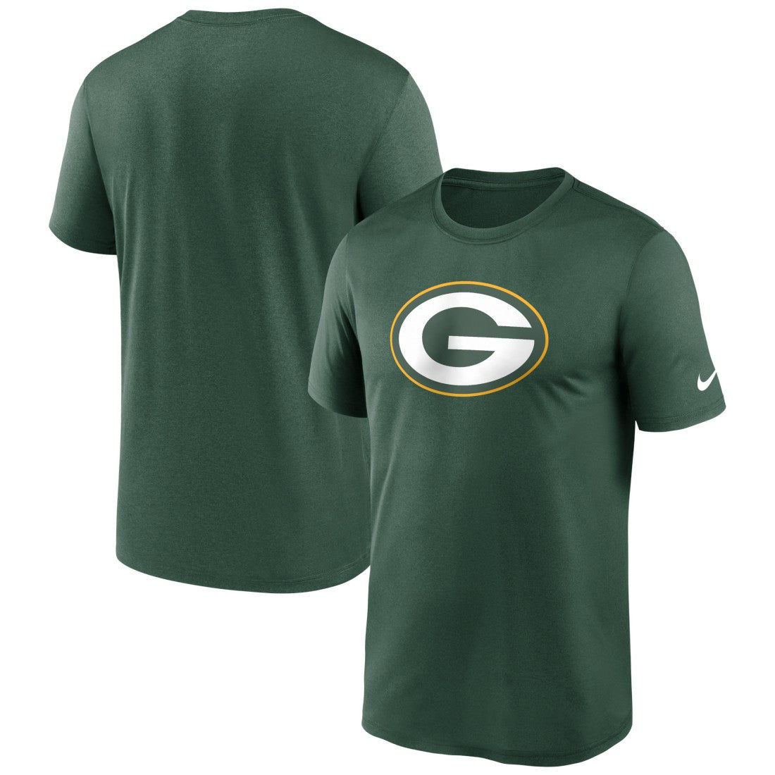 Green Bay Packers Primetime Legend Logo Performance T-Shirt - Green outlet