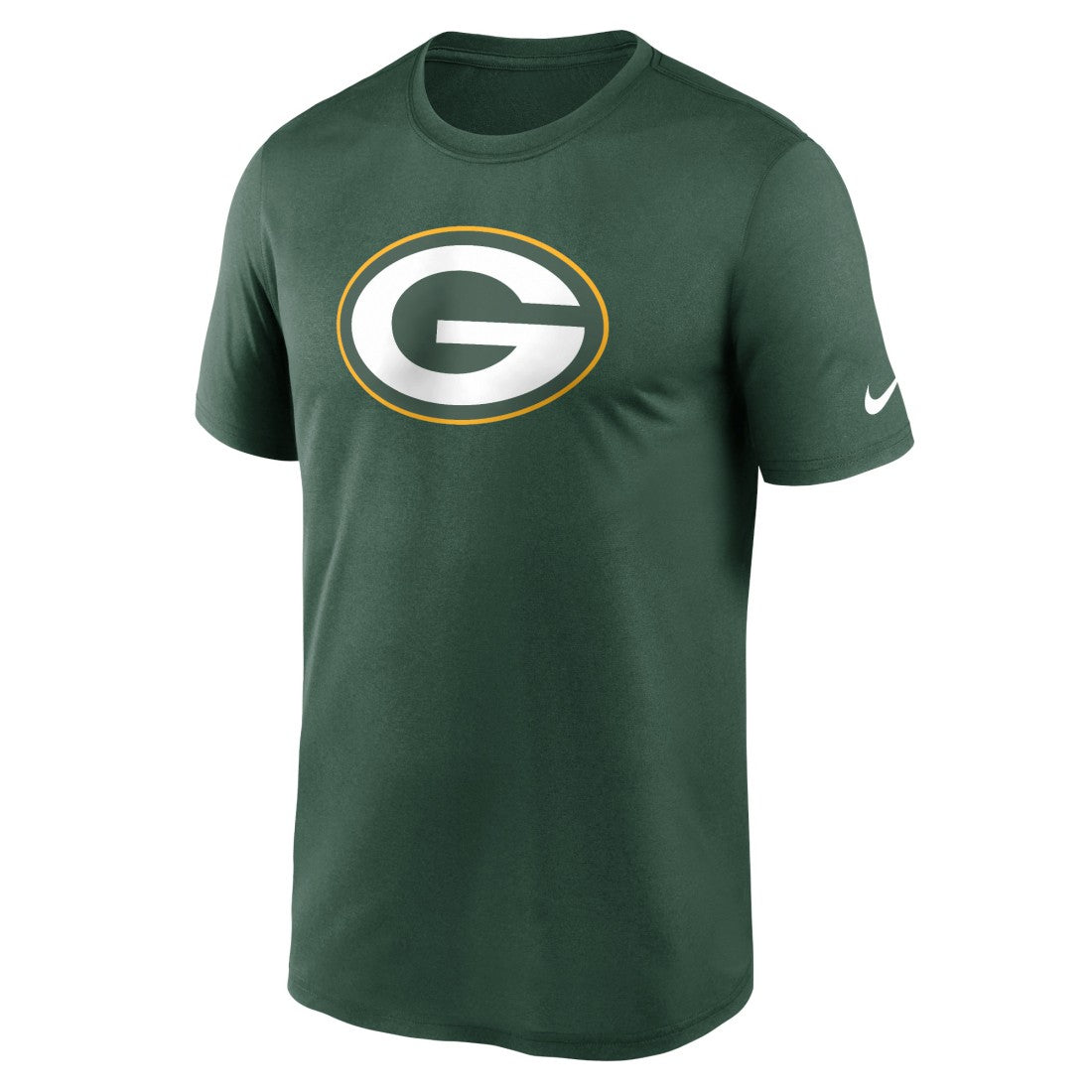 Green Bay Packers Primetime Legend Logo Performance T-Shirt - Green outlet