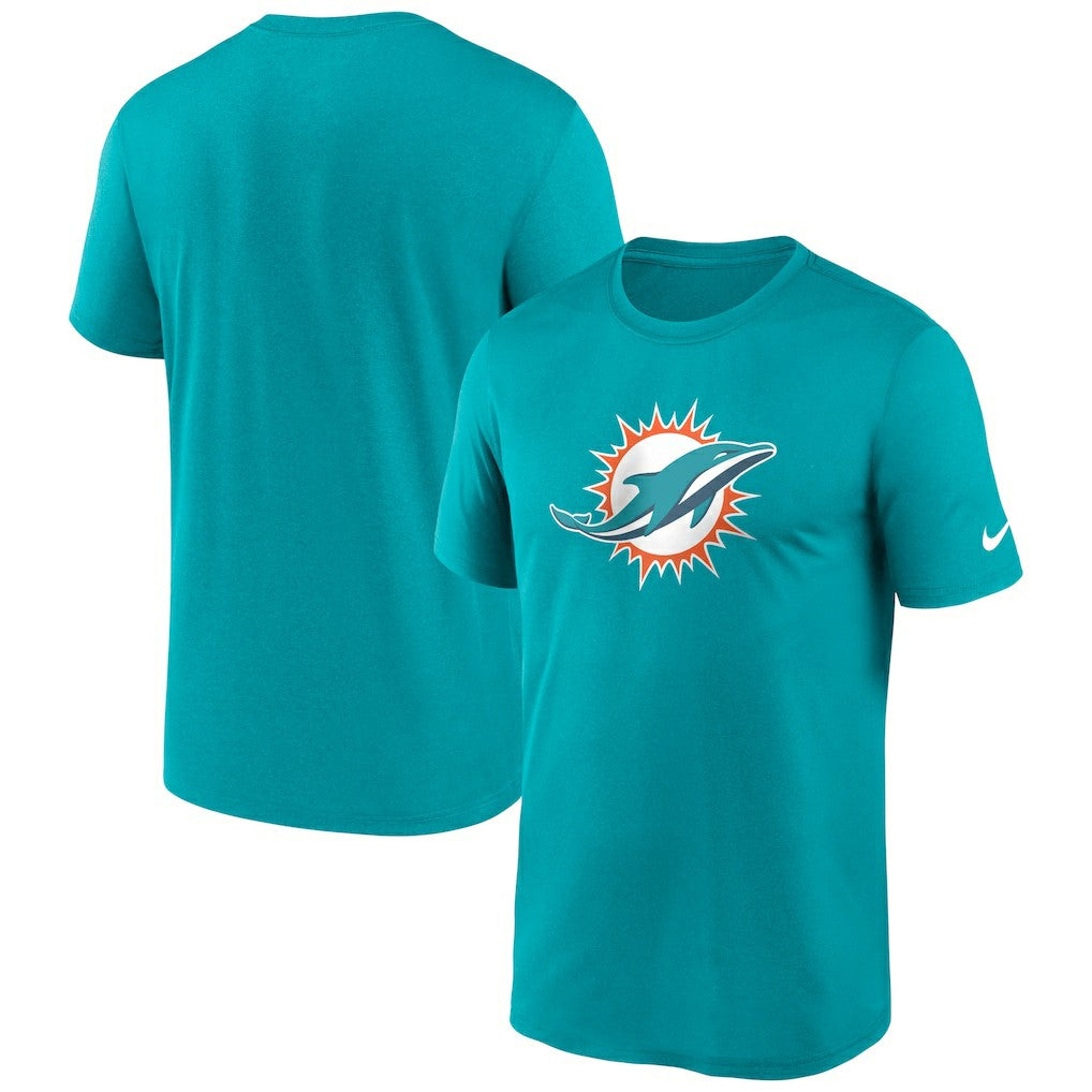 Miami Dolphins Primetime Legend Logo Performance T-Shirt - Aqua sale