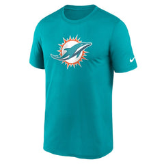 Miami Dolphins Primetime Legend Logo Performance T-Shirt - Aqua sale