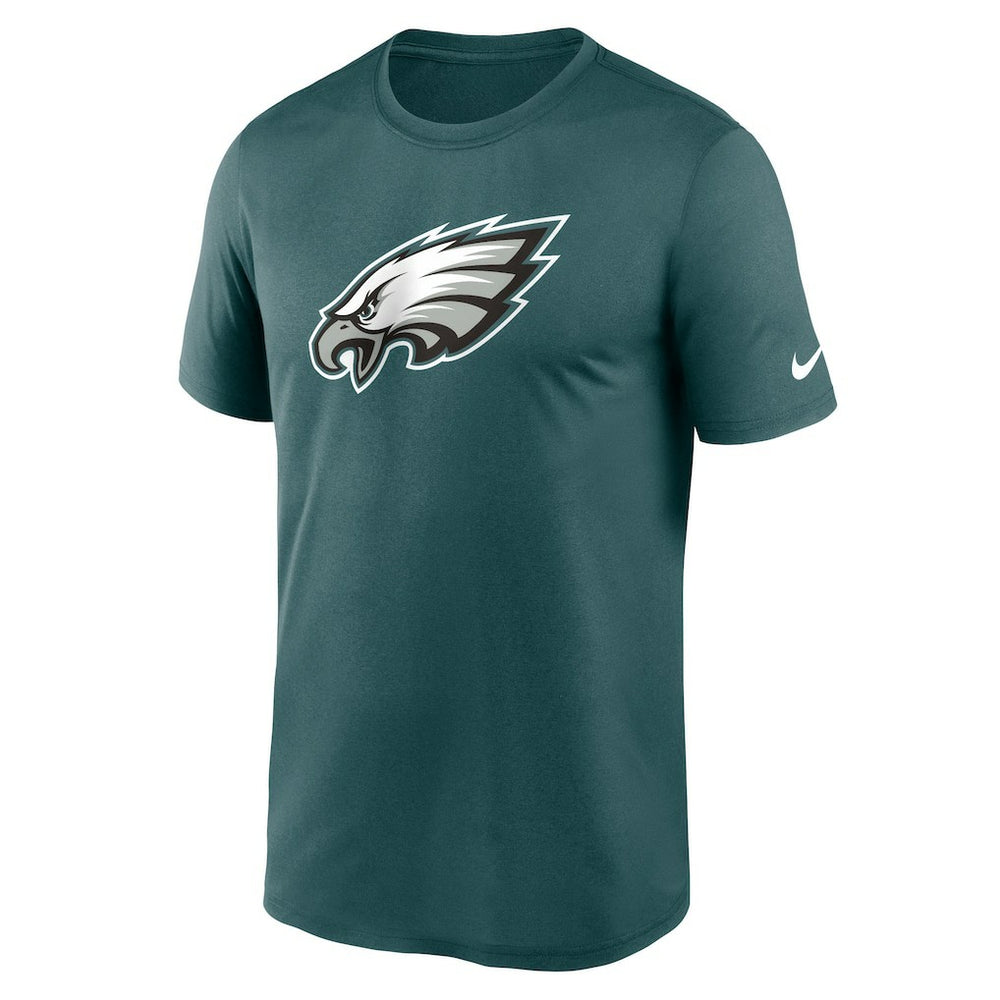 Philadelphia Eagles Primetime Legend Logo Performance T-Shirt - Midnight Green cheap