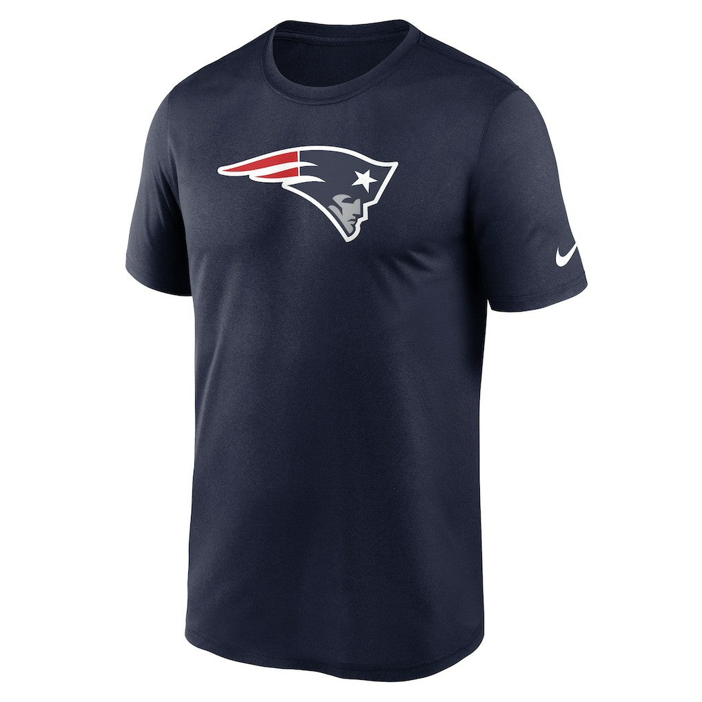 New England Patriots Primetime Legend Logo Performance T-Shirt - Navy cheap