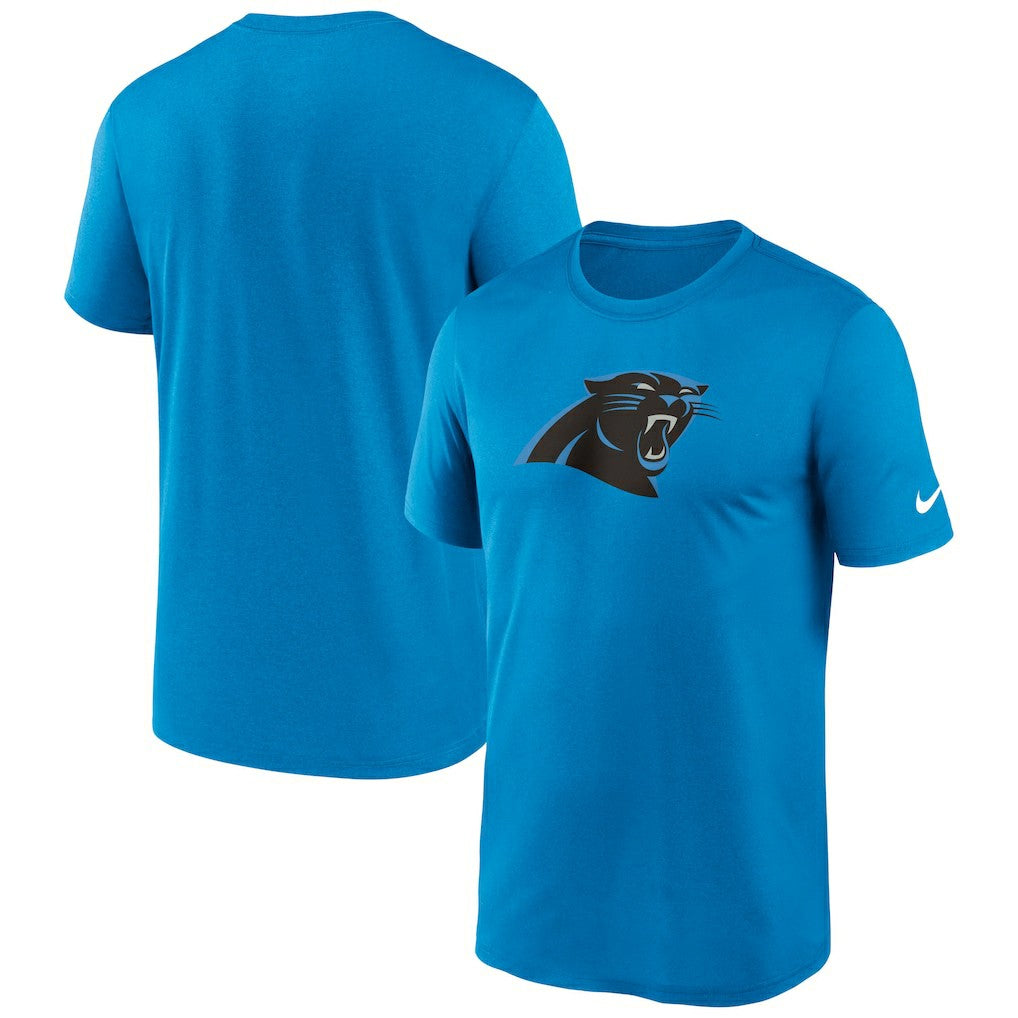 Carolina Panthers Primetime Legend Logo Performance T-Shirt - Blue on sale